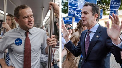 What happened during the Virginia gubernatorial primary