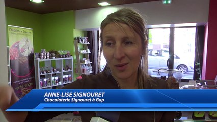 D!CI TV : Gap : à la découverte de la chocolaterie Signouret, société membre de l'association de Gap Sud