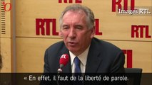 François Bayrou défie Édouard Philippe: «je ne sais pas vivre sans liberté de parole»