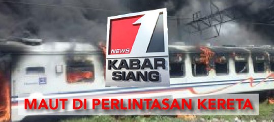 Evakuasi Korban Tabrakan Kereta vs Minibus Berlangsung Dramatis