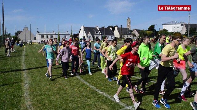 Guipavas (29). 34 èmes Olympiades du Collège St Charles