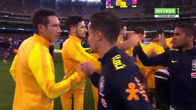 Australia vs Brazil 0-4 All Goals & Highlights - International Friendly - 13_06_2017 HD
