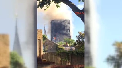 Londra Itfaiyesi Can Kayıpları Var