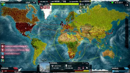 BIO-WEAPON! Plague Inc. Evolved - Multiplayer
