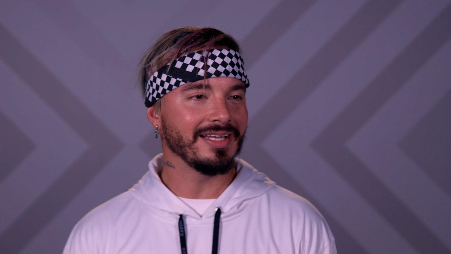 ⁣J Balvin Talks Connection to Distant Relatives