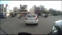 Traffic police confused me _ did he try to stop me _ Bajaj V15 _ New Delhi _ vlog-7