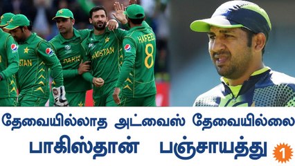 Do not need Advice From Senior Players Says Hafeez-Oneindia Tamil