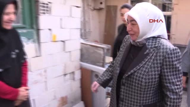 Başbakan Binali Yıldırım'ın Eşi Semiha Yıldırım, Iftarını Yenimahalle'de Bir Ailenin Evinde Açtı