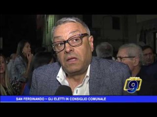 San Ferdinando  | Gli eletti in Consiglio Comunale