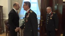 Bakan Soylu, Jan. Gen. Komutanı Org. Yaşar Güler ve Beraberindeki Heyeti Kabul Etti