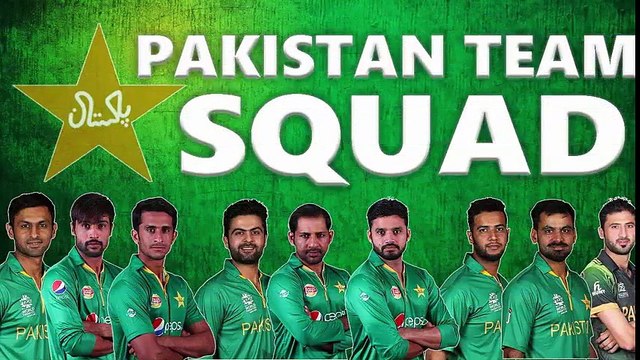 Pakistan Playing 11 For England vs Pakistan ICC Champion Trophy 2017 _ Pakistan cricket Squad _