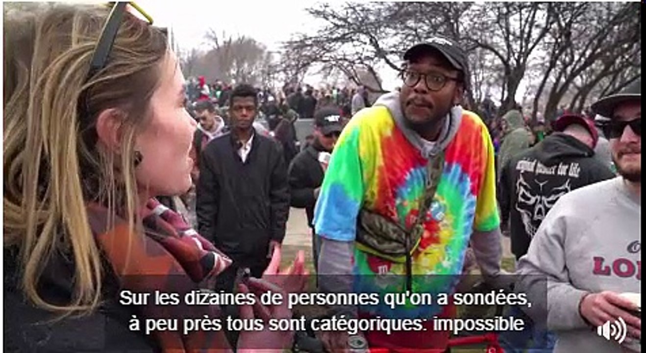 Canada Québec Marie-Eve est allée mener une expérience bien particulière sur le Mont-Royal