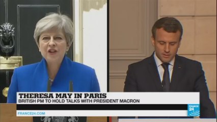 " They both have an interest in getting a proper Brexit and it is an important moment for May"