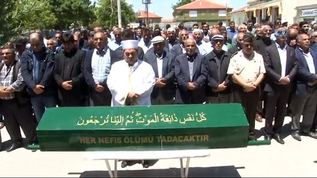 Konya’da Öldürülen 5 Kişi Toprağa Verildi