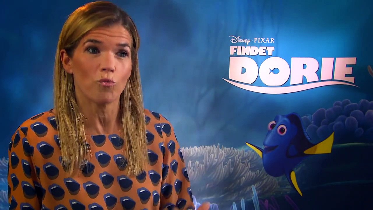Findet Dorie - Anke Engelke und Christian Tramitz über das Sequel zu Findet Nemo (2016)-IWK4R6