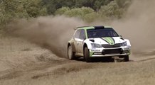 VÍDEO: Rally con el Skoda Fabia R5