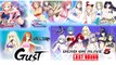 Dead or Alive 5 Last Round - Gust Mashup Swimwear DLC