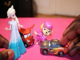 Toy LIGHTENING MCQUEEN IS A LIAR   CARS 3 ELSA SKYE PAW PATROL FROZEN DISNEY VIDEOS