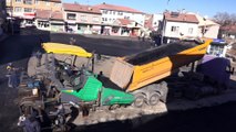 Bünyan Belediyesi Salı Pazarı Asfalt Çalışmaları