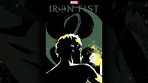 Marvel's Iron Fist - Joe Quesada Art Timelapse _ NYCC (2017) Netfli