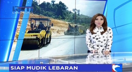 Jelang Mudik Lebaran, Sejumlah Jalan yang Diperbaiki Kembali Dikebut