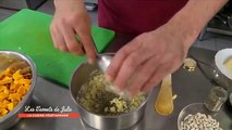 Recette  -  Crumble à la courge buttercup  de Gilles - Les carnets de Julie-qy9lq