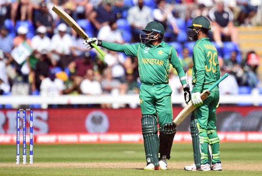 Pakistan vs England 1st Semi Final Full Highlights - Pakistan won by 8 wickets - England 211 (49.5 ov) Pakistan 215/2 (37.1 ov)