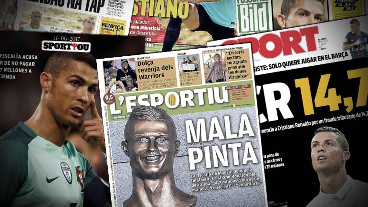 Cristiano Ronaldo en pleine tempête judiciaire,...