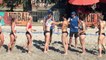 Gostosa do Uruguai handebol feminino de praia #1