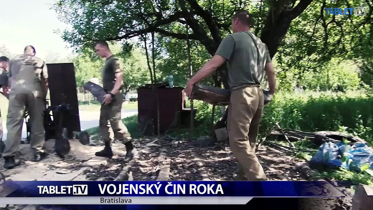 VOJENSKY CIN ROKA
