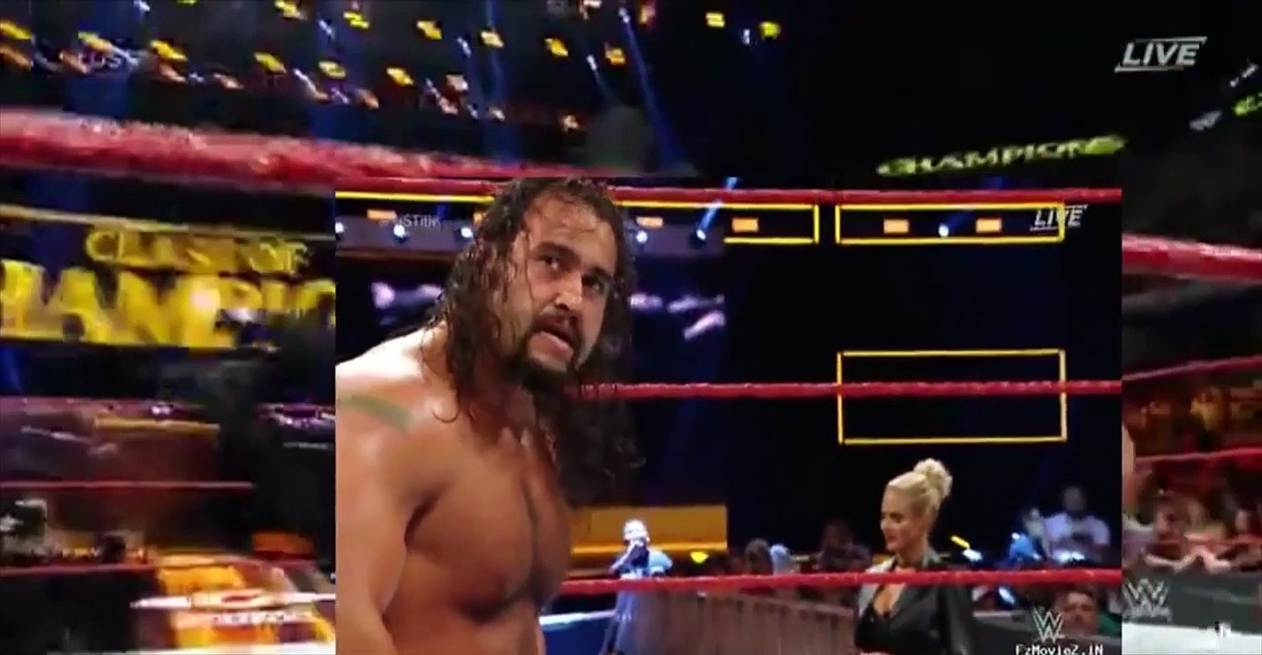 WWE 20 october 2016 roman reign vs ruse234234big match HD