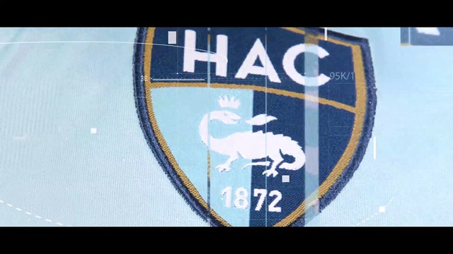 Maillot HAC 2017-2018