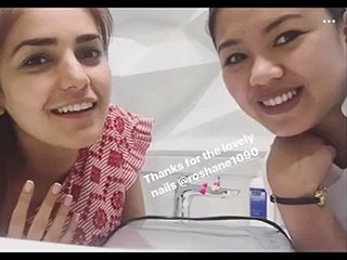 First Time Momina Mustehsan Without Makeup