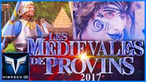 Les Médiévales de Provins 2017 - Retrospective - VINRECH 3D - 4K