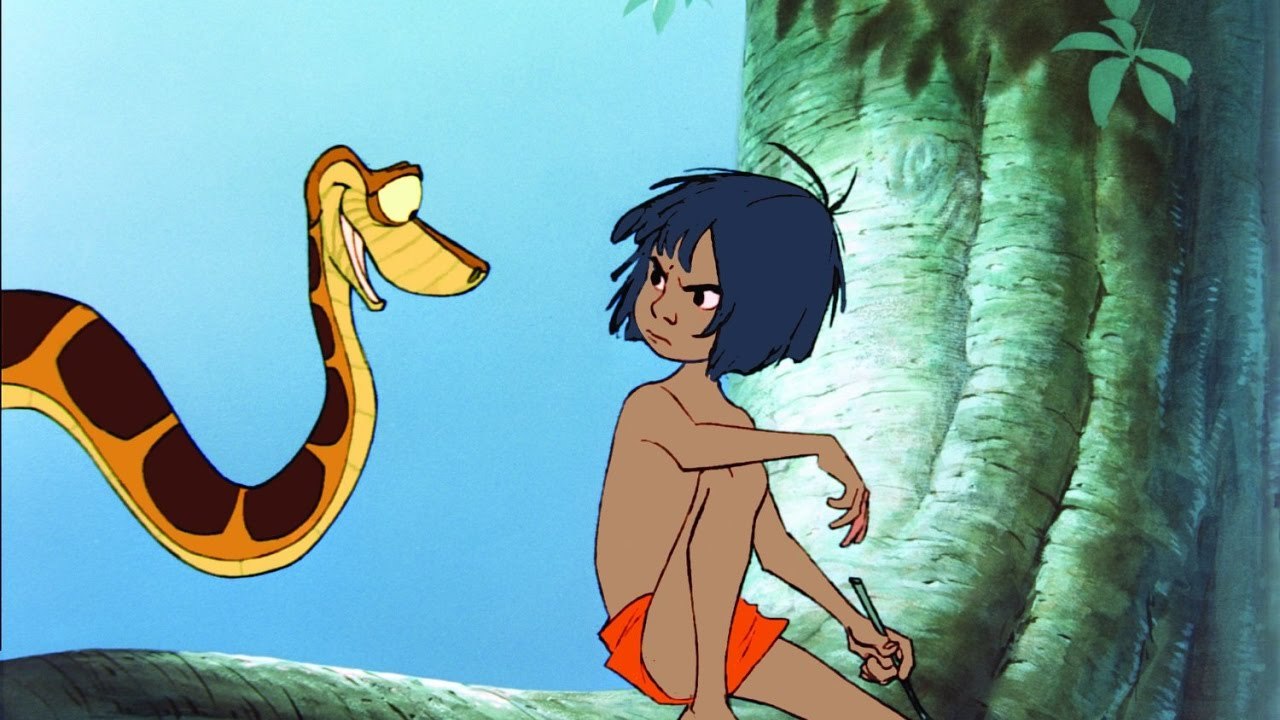 The Jungle book (1967) Craziness!