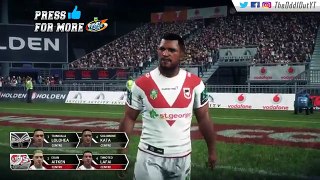 45.Rugby League Live 3 Career Mode- 2017 Warriors #31