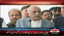 Opposition Leader Khursheed Shah Media Talk - 14th June 2017