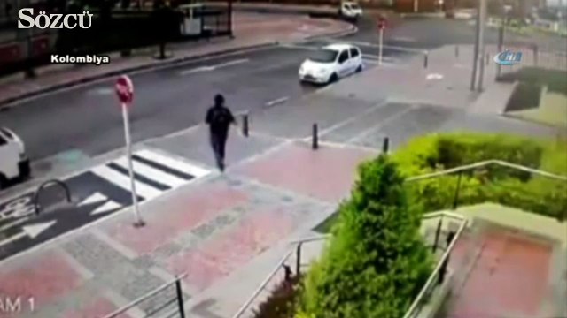 Araçtan fırlayıp metrelerce sürüklendi