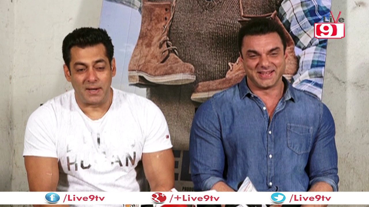 'SRK is Higher Paid Celebrity then Me'\Salman Khan\Sohail Khan