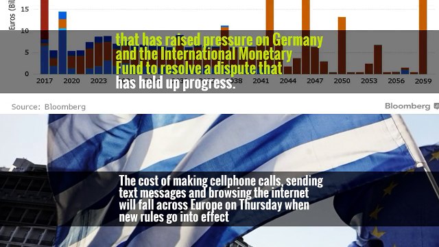 Athens must pay about 7 billion euros (about $7.8 billion) next month to service its towering debt, and