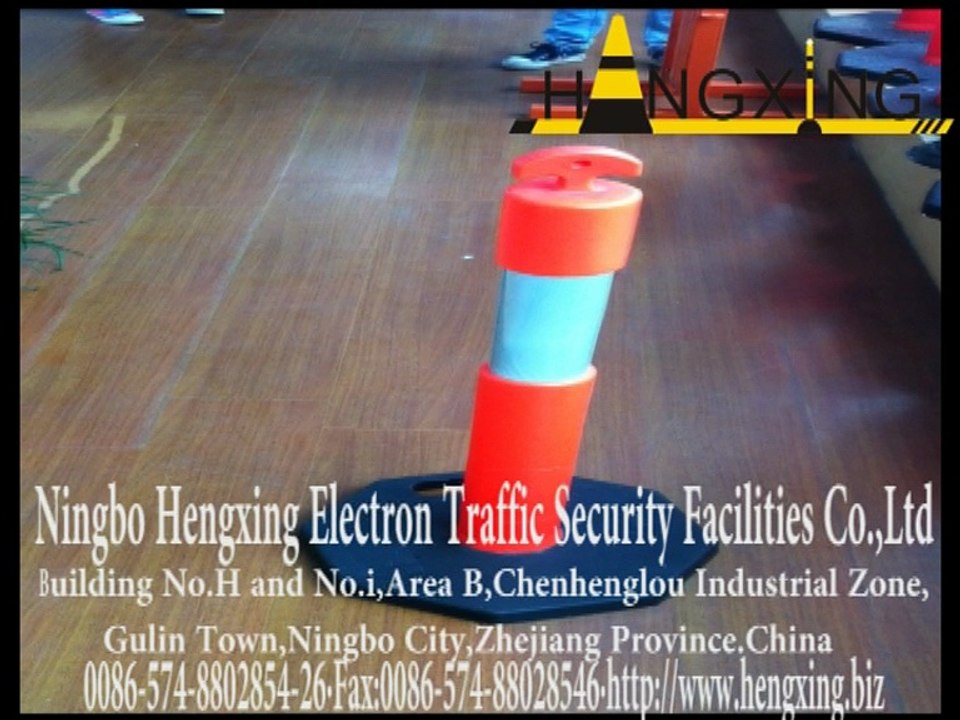 wb502 Warning Bollard