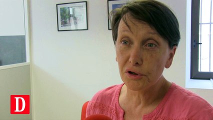 Législatives : "Je souhaite rassembler autour des valeurs de En marche", H. Bertrand-Vinzerich