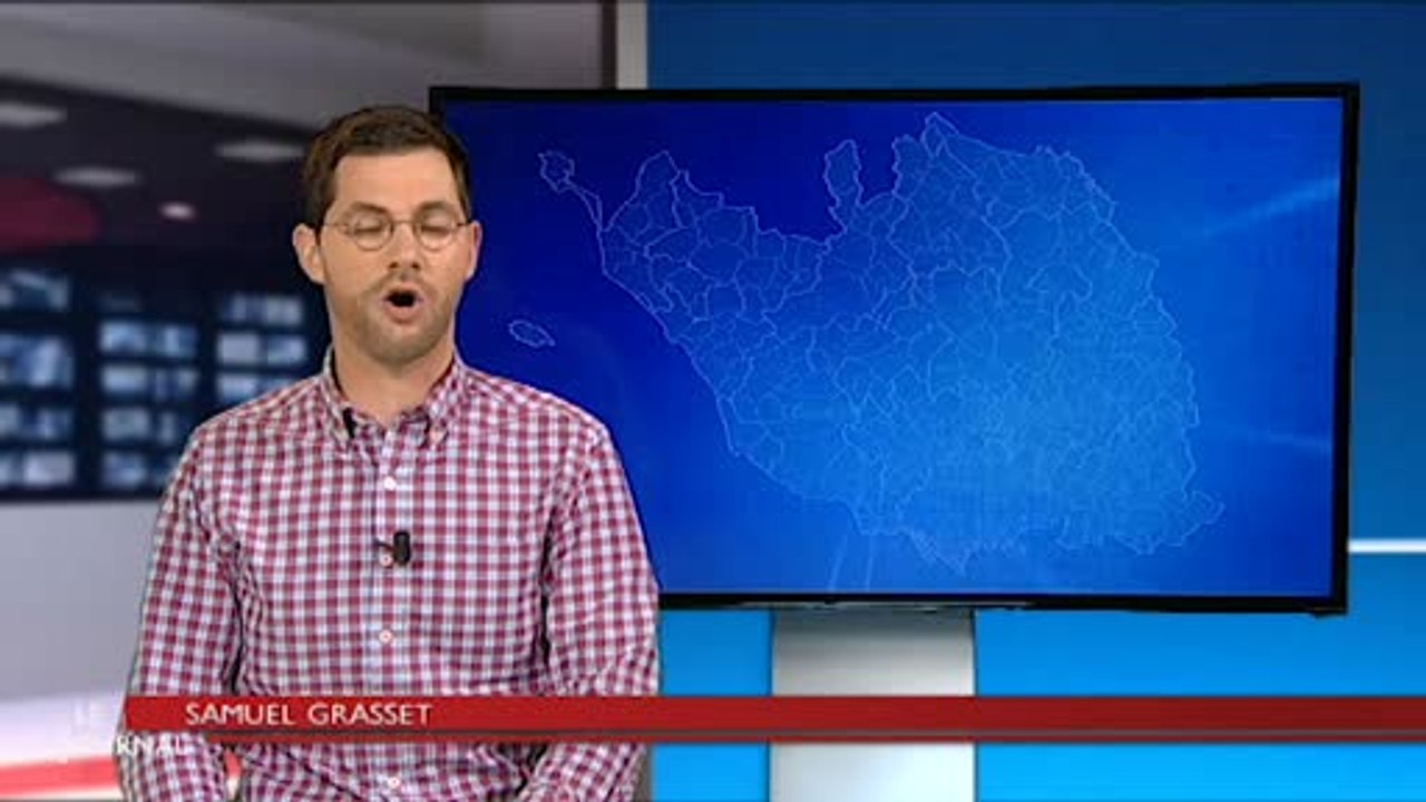 TV Vendée - Le JT du 13/06/2017