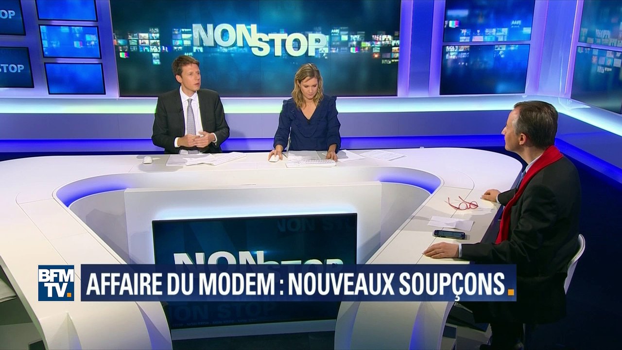 ÉDITO - Affaire du MoDem: "On n'est pas dans une crise majeure"