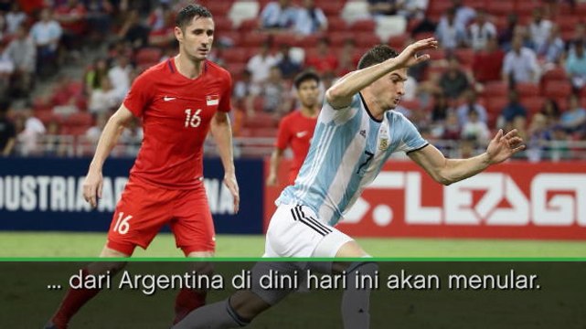 SEPAKBOLA: Internasional: Sampaoli Memohon Dukungan Fans