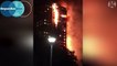 London : Grenfell tower fire