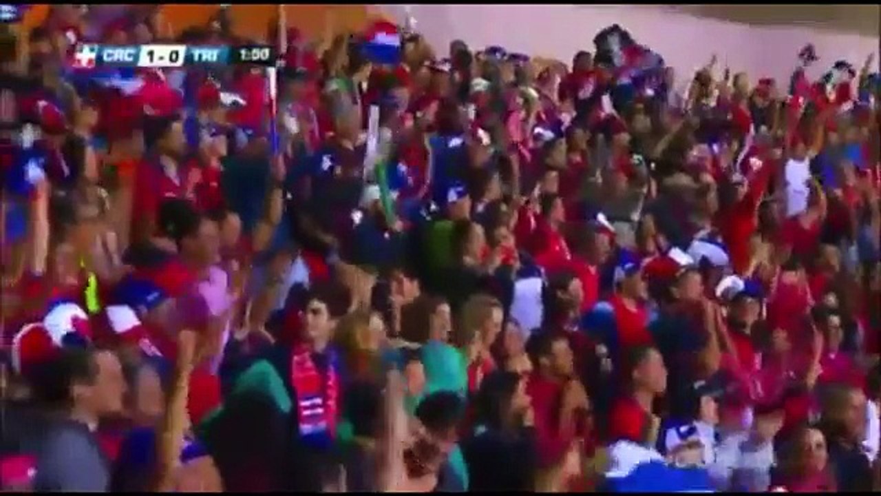 Costa Rica Vs  Trin. and Tobago. Highlights (Football. 2018 World Cup Qualification)
