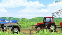 Tractores infantiles - Camión para niños - Carros para niños - Caricaturas de Coches
