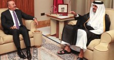 Dışişleri Bakanı Çavuşoğlu Önce Kuveyt'e Sonra da Suudi Arabistan'a Gidecek