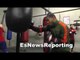 Felix Diaz olympic gold winner and mike tyson fighter in oxnard EsNews boxing